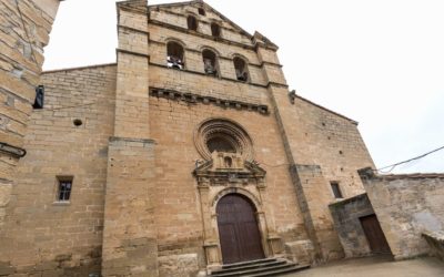Mazaleón: Iglesia S. María la Mayor