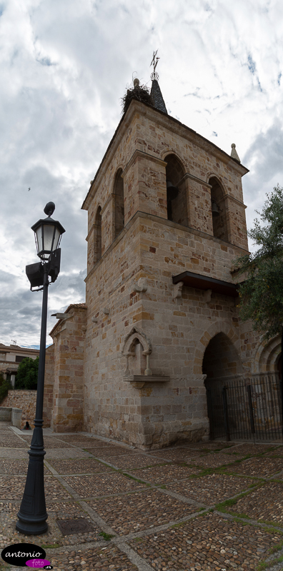 Zamora.Iglesia Santa María de la HortaZIglesia5DIII_000999 Panorama