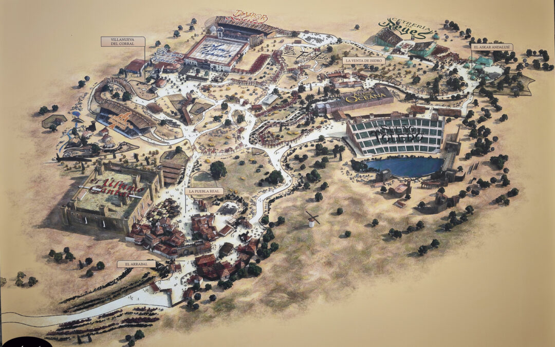 Toledo. Puy du Fou