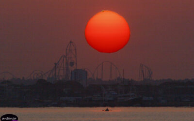 Amanecer en Port Aventura